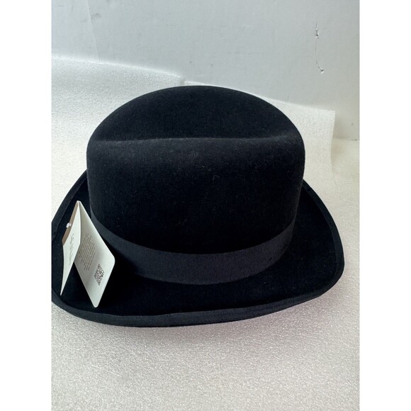 Scala Men's Wool Felt Snap-Brim Fedora Hat Size: Medium - Picture 5 of 9